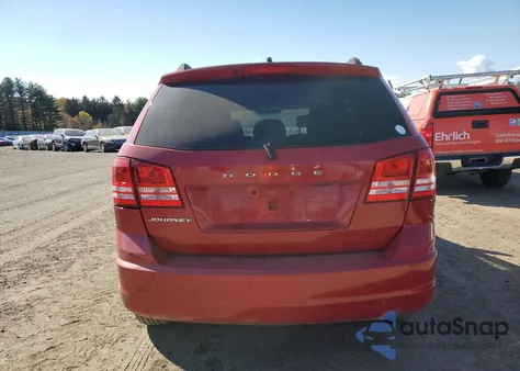 2016 Dodge Journey Se z USA, uszkodzony, nr VIN 3C4PDCAB4GT223479